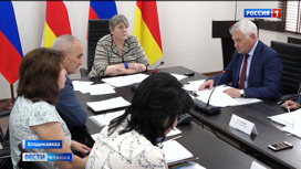 В правительстве Северной Осетии обсудили деятельность негосударственных организаций, работающих в социальной сфере