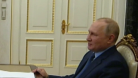 Владимир Путин в режиме ВКС встретился с главой Ярославской области