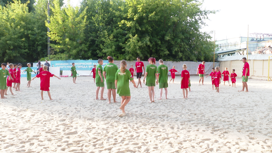 В Ярославле открылась академия пляжного футбола