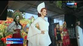 Финал конкурса красоты и материнства "Миссис Волга" состоялся в Нижнем Новгороде