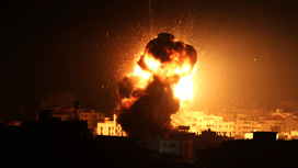 Израильские самолеты нанесли удар по Дамаску. Пострадала поликлиника