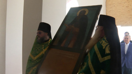 Мужскому монастырю на Кавказе передали уникальную старинную икону