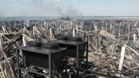 Главные версии пожара на складе "Озона" связаны с человеческим фактором