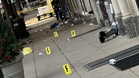 Девять человек ранены в ходе стрельбы возле американского бара