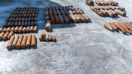 Порядка 150 снарядов нашли и уничтожили на Кубани