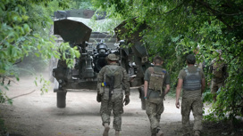 Офицеры ВСУ покинули позиции в Соледаре