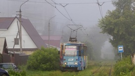 В Новосибирске изменили работу четырех трамвайных маршрутов левобережья
