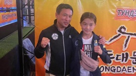 Спортсменка из Бурятии выехала на Первенство мира по тайскому боксу
