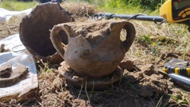 На Кубани нашли древнее меотское захоронение