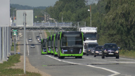 Первая партия новых городских автобусов прибыла в Иркутск
