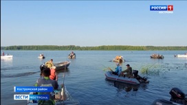 Команды рыбаков под Костромой посостязались в добыче «крупняка»