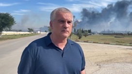 Глава Крыма прокомментировал ситуацию после взрывов в Саках