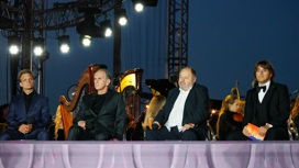 Фотография с концерта "Ленинградская симфония на берегу Невы"