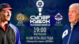 В Йошкар-Оле пройдет матч Суперкубка Республики Марий Эл по футболу