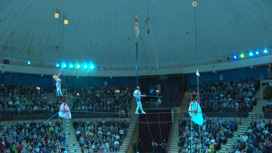 Иркутский цирк перед закрытием на реконструкцию представил новую программу