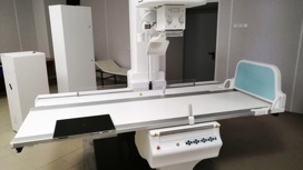 В больнице Приволжска устанавливают новый цифровой рентген-аппарат