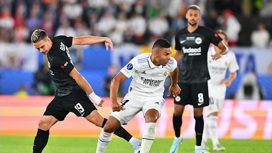 "Реал" обыграл "Айнтрахт" в матче за Суперкубок УЕФА