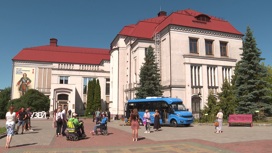В Калининградской области появился единственный в стране инклюзивный туравтобус