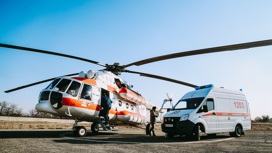 В Чечне оборудуют вертолетные площадки для санитарной авиации