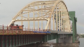 Движение по Краснофлотскому мосту в Архангельске открыли почти на сутки раньше