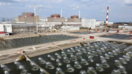 На Запорожской АЭС поврежден бассейн охлаждения реакторов