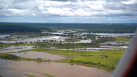 Паводковая ситуация на севере Приамурья стабилизируется