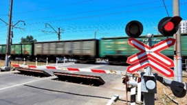 В Бурятии водители нарушают правила на железнодорожных переездах