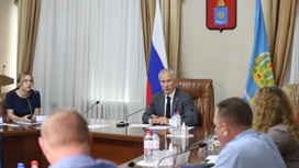 В Астраханской области обсудили развитие исправительных центров для осуждённых
