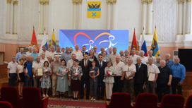 Почетные награды вручены заслуженным оренбургским спортсменам и тренерам