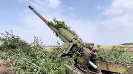 Артиллерия помогает освобождать Соледар и Артемовск