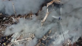 Пожарным удалось справиться с возгоранием на рынке "Сурмалу" в Ереване