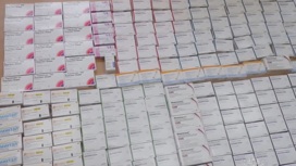 Ввоз из Казахстана контрафактных таблеток пресекла Тюменская таможня