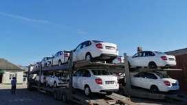 В Псковскую область поступила первая партия новых автомобилей медслужбы