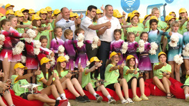 В Волгоградской области стартовала первая в России аграрная смена для школьников