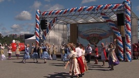 Больше двух тысяч человек побывали на казачьем фестивале в Тюмени