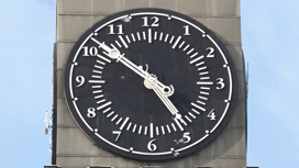 В Красноярске замолчали часы на здании мэрии