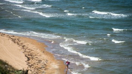 В Анапе запретили купание на всех пляжах