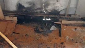 В Уржуме из-за пожара в жилом доме эвакуировались 9 человек