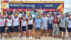 Кубанские пляжные волейболисты выиграли Всероссийские соревнования