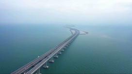 На Крымском мосту – рекордный трафик