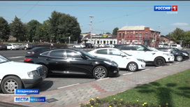 В центре Владикавказа появятся платные парковки