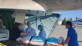 Жительницу Саратова на вертолете отправили в Пензу для операции