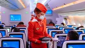 "Аэрофлот" ожидает снятие санкционных обременений с самолетов
