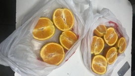 В Краснодарское СИЗО пытались передать наркотики в апельсинах