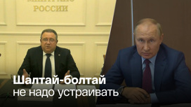 Путин раскритиковал главу ОСК за убыточные контракты