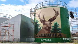 Гигантская банка оленины появилась на Ямале