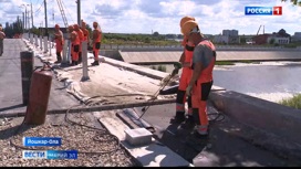 Движение по Центральному мосту Йошкар-Олы возобновят 20 августа