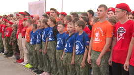 В Волгоградской области открылся военно-технический форум "Армия-2022"
