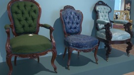 В Мраморном дворце – выставка "Кресло, стул, табурет в русском искусстве XVIII-XX веков"