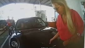 Появилось видео пересечения границы предполагаемой убийцей Дугиной